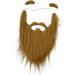 UGPLM False Beard And Eyebrow Set Costume Simulation Dress Up Decoration Facial Hair - Buy Online on GoSupps.com