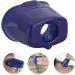 Portable Eyedrop Guide Aid - Reusable Eye Drop Applicator Dispenser Tool - Buy Online on GoSupps.com