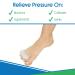 ViveSole Toe Spacers (4 Pack) - Toe Separators for Overlapping Toes, Bunion & Hammer Toe Corrector - Hallux Valgus Alignment Tool Orthotics - Buy Online on GoSupps.com