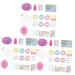 Healeved 3 Sets Children's Nail Art Toys Kid Nail Polish Nail Decor Children Manicure Toy Nail Kit Nails Kit Toys Children s Toys Kids Toys Toddler Girl Plastic Birthday Present