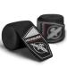 Hayabusa Boxing Hand Wraps Perfect Stretch 4.0 for Men & Women Black