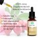 Buy Green Idea Organic Rosehip Kernel Oil - 100% Pure Cold Pressed Anti-Aging & Acne Treatment | Natrue Certified | 25ml Glass Bottle - Buy Online on GoSupps.com