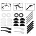 Glasses Ohrgrang Hook silicone nose pads anti-slip holder protectors glasses comfortable bracket pointed sleeves for glasses sunglasses