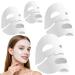 4 Pi ces Masque Collagene Visage Korean - Masque Visage Coreen Skincare Collagen Face Overnight Mask Masques Collag ne Hydrogel Skincare Cor en pour Hydratant R duction des Pores