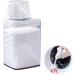 1100ml Laundry Detergent Dispenser | Transparent Reusable Container with Measuring Cup | Ideal for Washing Powder, Softener, Scent Booster | Laundry Storage Solution - Buy Online on GoSupps.com