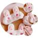 Healifty Bunny Ears Silk Eye Mask - Girl Stuffed Animals Sleeping Mask - Plush Material Blackout Eye Cover - Portable Fluffy Sleeping Mask - White 01 - Buy Online on GoSupps.com