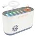 Essential Oil Diffuser with Music Synchronization Function 700ml Colorful Cool Mist Humidifier Auto-Off Aromatherapy Diffuser for Home Living Room Bedroom Office