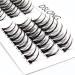 DSLONG Manga Lash Individual Cluster Lashes Extension Kit - Natural Look 3D Cosplay Eyelash Extensions (A02) - Buy Online on GoSupps.com