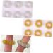 Homsfou 20-Pack Finger Massage Rings | Sensory Acupressure Toys for Children | Mini Health Tool for Relaxation & Stress Relief - Buy Online on GoSupps.com
