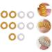 Tovinanna 10-Piece Finger Massage Acupressure Ring Set - Sensory Fingertip Massage Devices for Relaxation & Wellness - Buy Online on GoSupps.com