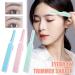 Buy 1PC Green Eyebrow Trimmer for Women - Portable Facial Hair Removal Knife & Mini Makeup Razor - Buy Online on GoSupps.com