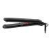 Rowenta SF161L X Karl Lagerfeld Easyliss Hair smooth one-button operation ceramic turmal coating movable plate system straight & curl function constant 200 C black/red 1 piece of black/red hair smooth