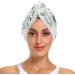 Branch and Leaves Dry Hair Cap - 2 Piece Quick Dry Towel Set with Button Headband | Super Absorbent & Soft | Ideal for International Shipping - Buy Online on GoSupps.com