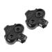 CyclingDeal Mountain Bike Cleats Compatible with Shimano SPD SM-SH51 or SM-SH56 - for Indoor Cycling & MTB - Clips for Indoor Cycling Shoes (Single-Release or Multi-Release)