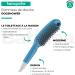 Hansgrohe Dog Shower | Water-Saving Pet Shower with 3 Jet Options for Grooming Dogs & Puppies - Buy Online on GoSupps.com