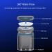 PETKIT Cat Water Fountain 63oz/1.85L - Quiet Hygienic Pet Water Dispenser for Cats & Small Dogs - Auto Power-Off, Filter & LED Light - Dual Working Mode - Black - Buy Online on GoSupps.com