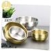 Angoily Stainless Steel Shaving Cream Bowl - 304 Marble Deep Container Tool for Men - Buy Online on GoSupps.com