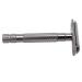 High Durability Safety Razor - Double Edge Travel Razor for Home & Hotel (Black) - International Shipping Available - Buy Online on GoSupps.com