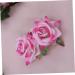 Healeved Floral Hair Accessories Hair Accessories for Kids Bridal Headpiece Rose Flower Comb Rose Hair Accessories Flower Hair Clip Rose Flower Bridal Hair Combs Pink Roses Child Flowers - Buy Online on GoSupps.com