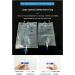 Female External Catheter - Reusable Portable & Comfortable Urine System with Silicone Collector & Catheterization Bags - Women's Type (Blue - Buy Online on GoSupps.com