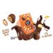 Feel Fit Protein Chocolates - No Sugar Added | Coconut & Almond Milk Chocolate Peanut Butter Dark Hazelnut Mix - International Shipping - Buy Online on GoSupps.com