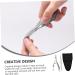 FRCOLOR 1 Set Manicure 2-Piece Set manicure trimmer cuticle pusher pedicure nippers Dead Skin Scissor Toenail brush pedicure trimmer cuticle clippers Manicure tools Stainless steel - Buy Online on GoSupps.com