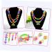 HEMOTON 1 Box Necklace Jewelry Little Girl Necklace Childrens Toy Pop Beads Toys Toys Jewelry Making Kit Toys DIY Necklaces Beads Bracelets Cute Bracelets for - Buy Online on GoSupps.com
