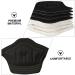 NOLITOY Comfort Shoe Inserts - 2 Pairs for Men & Women | Track Shoes & Gym Sneakers Heel Pads | Sponge Protection - Black 11.5x8cm - Buy Online on GoSupps.com