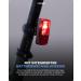 B chel Bicycle Light BL 300 - StVZO Approved LED Set with 13h Luminous Time & 30/15 Lux - Front Bike Light in Black Batteries Included - Buy Online on GoSupps.com