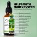 Buy Rosemary Organic Castor Oil & Hair Strengthening Oil for All Hair Types - Promotes Hair Growth | 30ml - Buy Online on GoSupps.com