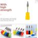 SOLUSTRE Nail Polisher Metal Drill Bit Nail Drill Bits Multitools Grinding Heads for Nail Drill Hair Dryer Brush Manicure Replacement Nail Bits File Box Tungsten Steel Alloy Halloween Miss - Buy Online on GoSupps.com