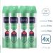 Above 48 Hour Antiperspirant Deodorant Spray for Women - Fresh Scent Controls Sweat and Body Odor Leaves No White Marks Cruelty-Free Vegan Dermatologically Tested Lady 5.07 Fl Oz (Pack of 4) - Buy Online on GoSupps.com