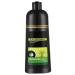 Black Hair Dye Plant Natural 500ml Hair Dye Shampoo White Foam Non-Irritating Hair Care Black Hair Shampoo for Women