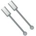 2Pcs Double Head Cat Eye Magnet Stick for Nail Art - Strong Pen for 3D Cat Eye Gel Polish Manicure - Buy Online on GoSupps.com