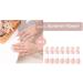 Shop Ain Katy Nagel Film Summer Flower Nail Wraps | 40 Ultra-Thin Self-Adhesive French Nail Foils - Buy Online on GoSupps.com