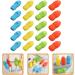 Buy VILLCASE 20pcs Toothbrush Head Covers - Protective Caps for Home & Travel - Universal Toothbrush Cases - Buy Online on GoSupps.com