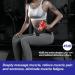 Brrnoo Massage Gun - Deep Muscle Fascia Device with 20 Adjustable Settings & 6 Heads for Sports & Gymnastics | International Shipping - Buy Online on GoSupps.com
