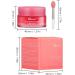 Lip Mask Cherry Lip Treatment Lip Moisturizer Strawberry Lip Balm Intense Lip Repair Lips Face Body - Buy Online on GoSupps.com
