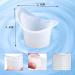 MFUOE 4 Piece 8ml Reusable Silicone Eye Wash Cup Set - Non Sterile Eye Flush Cups for Refreshing Tired Eyes - Buy Online on GoSupps.com