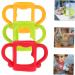 Abaodam 3 pcs Silica Gel Silicone Bottle Handle Wide Mouth Handle Bottle Holder Bottle Soft Handles Soft Handle Feeding Bottle - Buy Online on GoSupps.com
