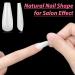 Kiiwah 100 Pieces Wrong Nail Tips - Artificial Fingernails with Glue & Cheeky Slide for Women & Girls | 10 Sizes for Perfect Nail Art - Buy Online on GoSupps.com