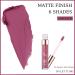 MYUANGO Matte Liquid Lipstick Set - 6Pcs Velvety Long Lasting & Waterproof Lip Gloss for Girls and Women - Buy Online on GoSupps.com