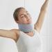 Neck Brace | Adjustable Soft Brace Wraps for Neck | Soft Neck Support Brace for Sleeping Aligns & Stabilizes Vertebrae Ensures Stability for Women & Men Gray L - Buy Online on GoSupps.com
