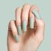 100 Tips False Nail Kit - Curve Overlap Style, Long Length, Long Lasting DIY Manicure Set with Nail Glue - 100 Artificial Nails in 10 Sizes - Buy Online on GoSupps.com