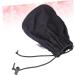 Baluue 1pc Hair Dryer Bag Foldable Blow Dryer Wind Blower Attachment Cover Curl Blow Dryer Diffusers Black - Buy Online on GoSupps.com