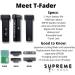 Supreme Trimmer Mens Trimmer & Foil Shaver - ST5220 STF501 Set for Mustache, Beard, Travel - Electric Razor for Men - T Shaper & T Fader - Buy Online on GoSupps.com