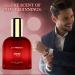 Perfume for Men 30 ml X 4 i.e 120ml | Hitched + Hooked + Hope + Bespoke | Long Lasting | Spicy Citrus & Musky Fragrance Notes | Eau De Parfum | Valentine Gift for boyfriend and husband. - Buy Online on GoSupps.com