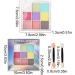 Powder Nails | Nail Art Powder | Chrome Powder Multicolor And Pigmented Nail Palette Sets Cute Nail Arts Gel Polish Nail Designs For Manicure Accessories For Nails Multicolor 1 - Buy Online on GoSupps.com