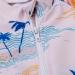PythJooh Baby Boy Shark Print Rash Guard Swimsuit | Zipper One Piece Beach Swimwear for Boys 0-5 Years | Beige Swimming Outfit - Buy Online on GoSupps.com