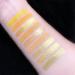 Yeweian Glitter Matte Eyeshadow Palette - 9 Color Shimmer Yellow & Brown Makeup Palette - Buy Online on GoSupps.com